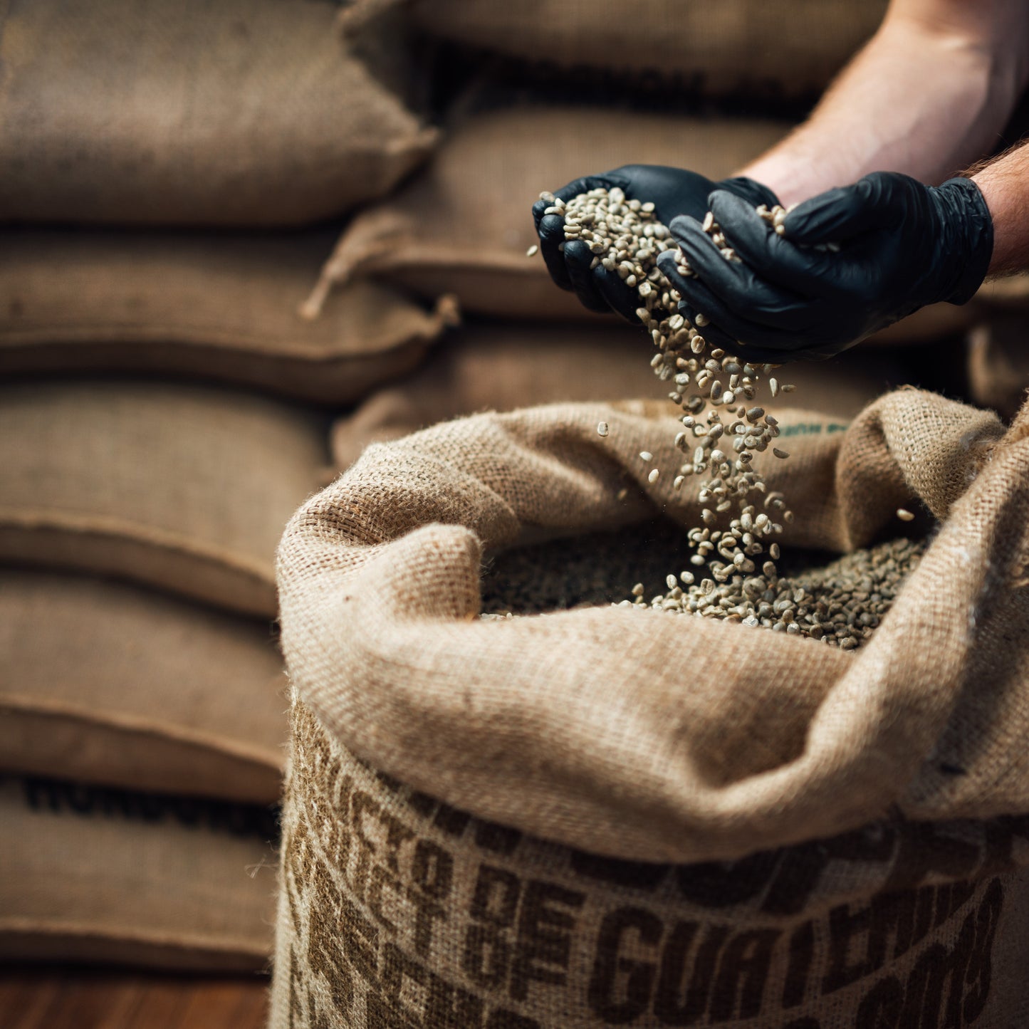 Burlap & hemp